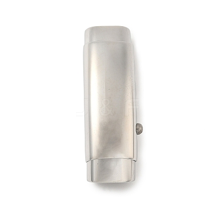 304 Stainless Steel Bayonet Clasps STAS-Z147-29P-03-1
