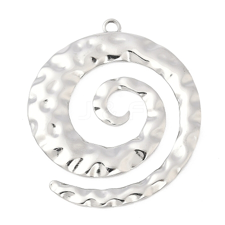 304 Stainless Steel Pendants X-STAS-K311-09P-1