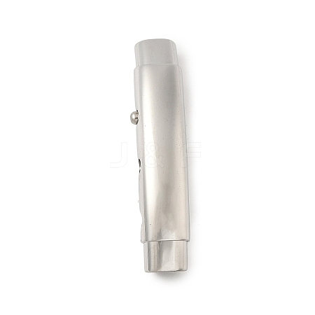 304 Stainless Steel Bayonet Clasps STAS-Z147-29P-01-1
