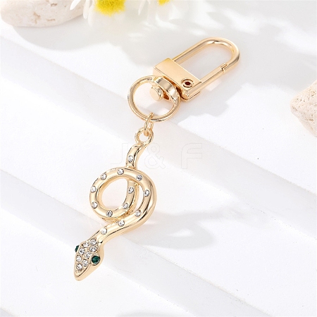 Alloy Rhinestone Pendant Decorations PW-WG897C0-04-1