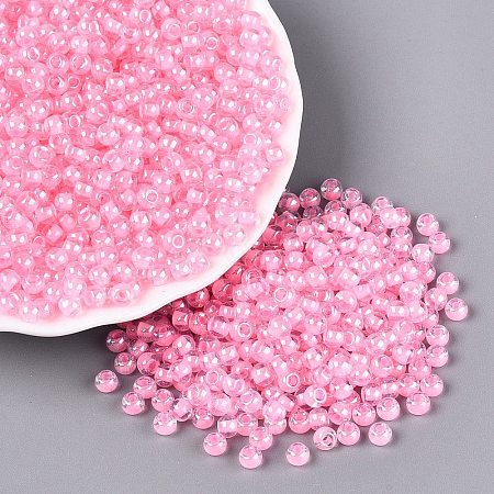 FGB Glass Seed Beads SEED-Q040-08A-04-1