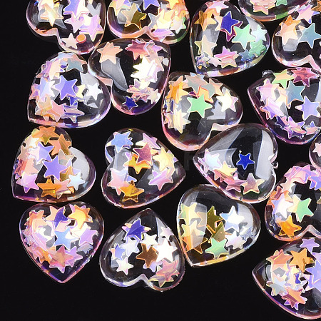 Resin Cabochons X-CRES-Q208-06B-1