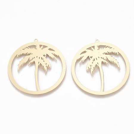 Brass Pendants KKC-T001-32KC-1