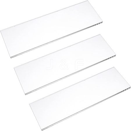 CHGCRAFT 3Pcs Acrylic Organic Glass Sheet AJEW-CA0001-57-1