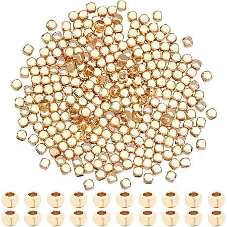  Brass Beads KK-NB0002-76-1