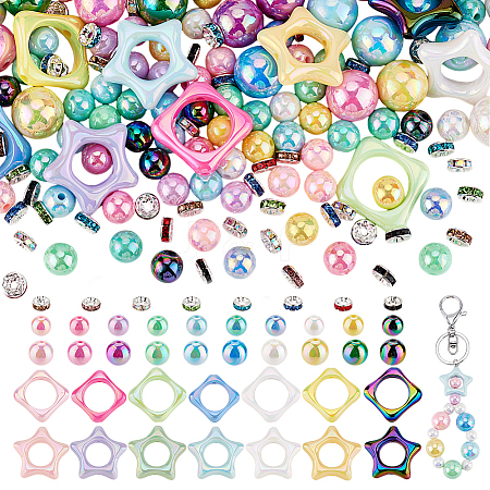 DIY Beadable Pen Beads Kits DIY-PH0023-67-1