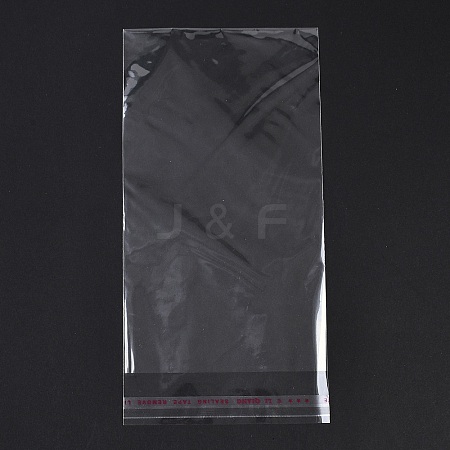 Rectangle OPP Cellophane Bags OPC-F005-06-1