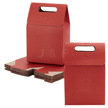 Paper Gift Tote Bags ABAG-WH0044-58B-1