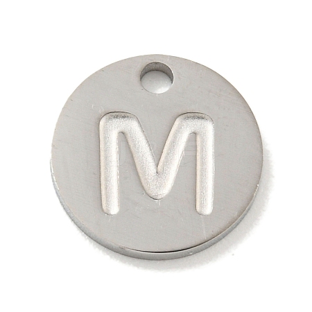 Non-Tarnish 304 Stainless Steel Pendants FIND-M017-02P-M-1