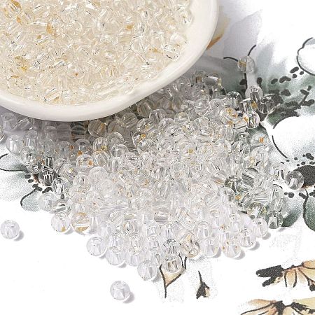 Transparent Colours Glass Round Beads SEED-F006-05A-14-1