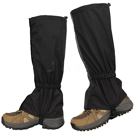 Polyester Snow Foot Covers AJEW-GF0013-88A-1