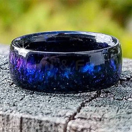 Acrylic Finger Rings FS-WG232A0-06-1