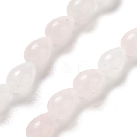 Natural Rose Quartz Beads Strands G-B106-A25-01-1