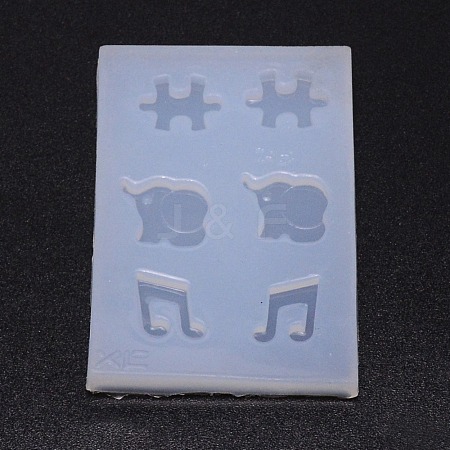 DIY Earring Silicone Molds DIY-TAC0013-34-1