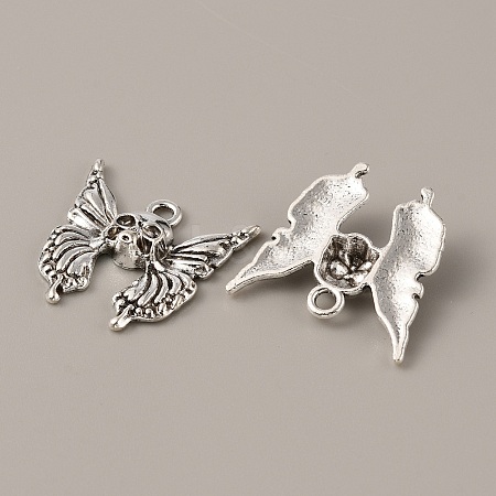 Gothic Tibetan Style Alloy Pendants FIND-CJC0016-23D-1