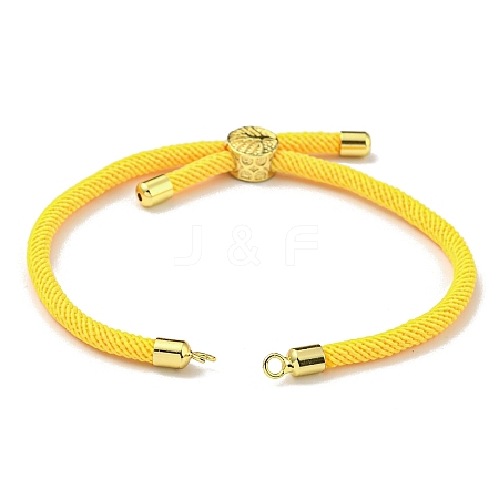 Nylon Cords Bracelet Makings Fit for Connector Charms AJEW-P116-01G-01-1