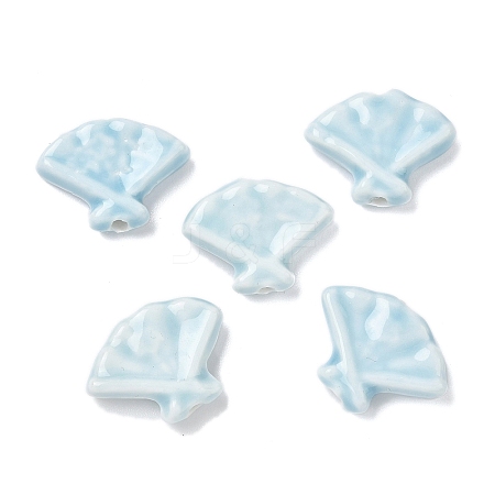 Glazed Porcelain Beads PORC-K003-05A-1