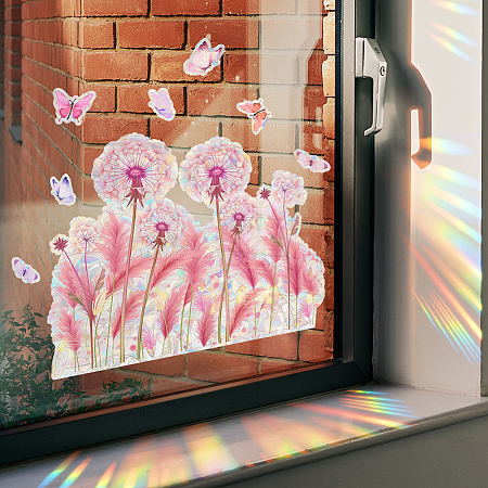 Waterproof PVC Window Stickers DIY-WH20053-13F-1