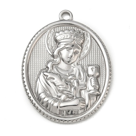 Religion 201 Stainless Steel Pendants SA-CBA5FB0-01P-D-1