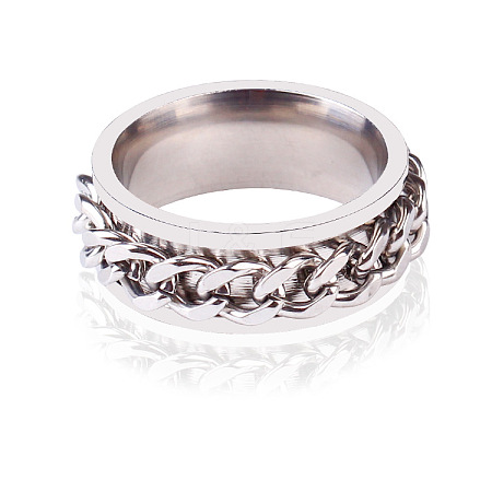 Titanium Steel Rings FS-WG78808-31-1