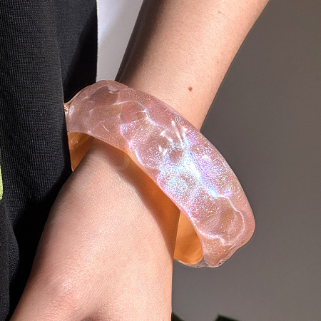 Resin Bangles for Women FS-WGF224C-08-1