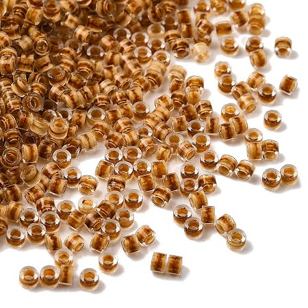 Cylinder Glass Seed Beads GLAA-NH0005-01N-1