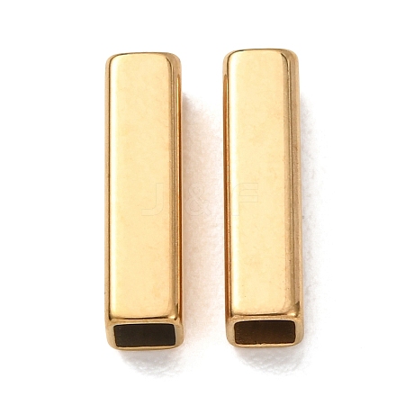 304 Stainless Steel Tube Beads STAS-L318-12G-05-1