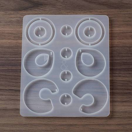 DIY Pendant Food Grade Silicone Molds SIMO-C003-09-1