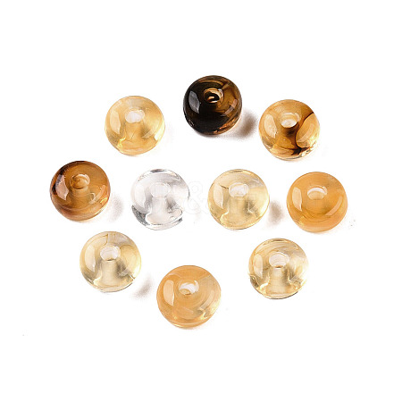 Transparent Acrylic Beads OACR-N137-43C-1