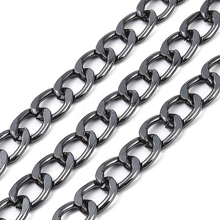Aluminium Curb Chain CHA-C003-05B-1