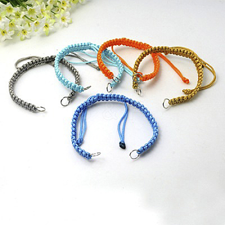 Nylon DIY Bracelet Making AJEW-C002-M-1