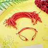 20Pcs Waxed Polyester Cord Bracelet Making AJEW-TAC00095-4