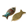Handmade Indonesia Big Pendants IPDL-H001-23C-2