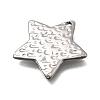304 Stainless Steel Pendants STAS-Z163-01P-01-2