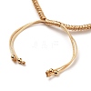Adjustable Braided Nylon Bracelet Making AJEW-JB00762-01-3