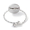 Ion Plating(IP) 304 Stainless Steel Ring RJEW-B059-02P-05-3
