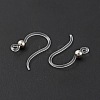 Transparent Resin Earring Hooks LS-RESI-G050-01P-3