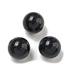 Synthetic Blue Goldstone Beads G-G147-01N-1