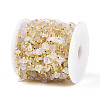 Brass Cable Chains CHC-N023-11O-G-2