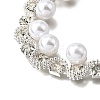 Brass Crystal Rhinestone Cup Chains OCOR-XCP0002-76-3