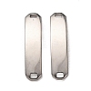 201 Stainless Steel Links Connector Charms STAS-P451-02A-P-1
