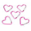 5Pcs Zinc Alloy Spring Gate Rings FIND-TA0009-73M-3