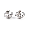 Irregular 304 Stainless Steel Beads STAS-D394-03N-P-1