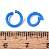 Spray Painted Iron Open Jump Rings IFIN-T017-04B-07-2