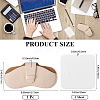 1Pc PU Leather Glasses Case AJEW-CN0004-50B-2