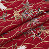 Japanese Style Cotton Fabric DIY-WH0589-004A-01-1