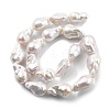 Natural Nucleated Pearl Beads Strands PEAR-B004-15J-04A-4
