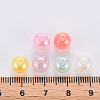 AB Colour Imitation Jelly Acrylic Beads MACR-S823-8mm-5
