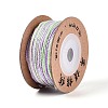 30M Segment Dyed Macrame Cotton Cord OCOR-T018-01Q-2