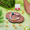 10Pcs Handmade Lampwork Beads LAMP-TADJ0001-01C-6